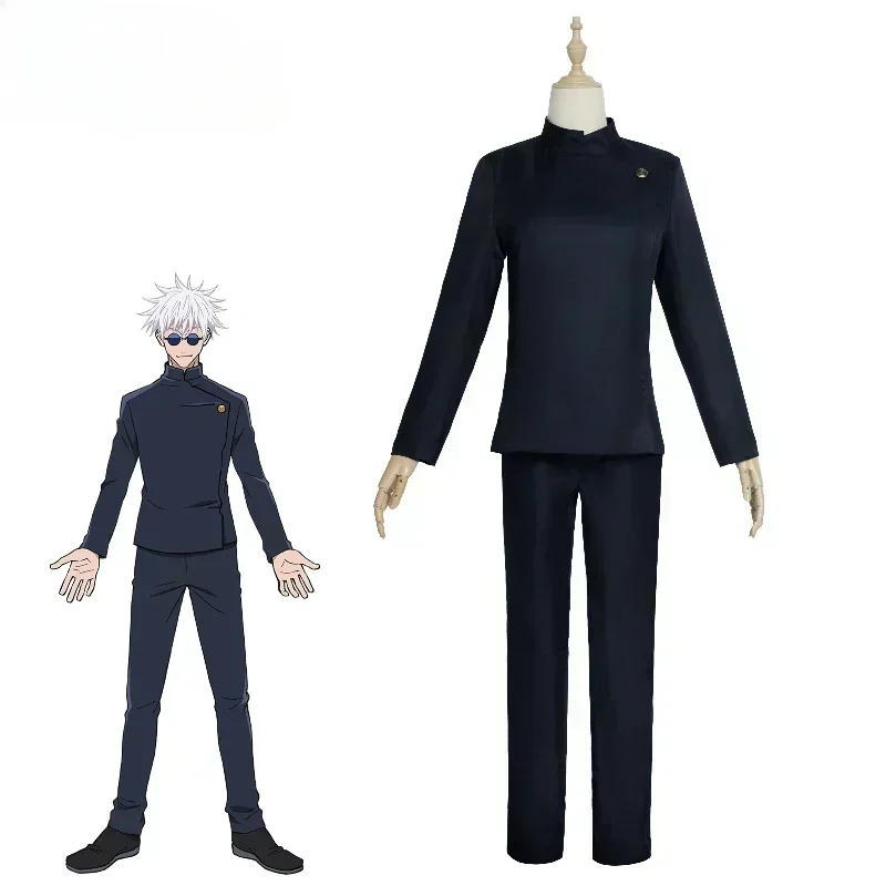Jujutsu Kaisen Uniform - Costume Cosplay Gojo Satoru Anime 2026