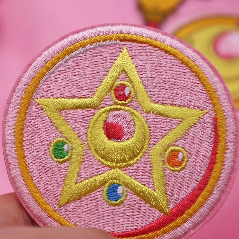 Sailor Moon Wand - Sailor Moon Bacchetta magica Shapeshifter Ricamo