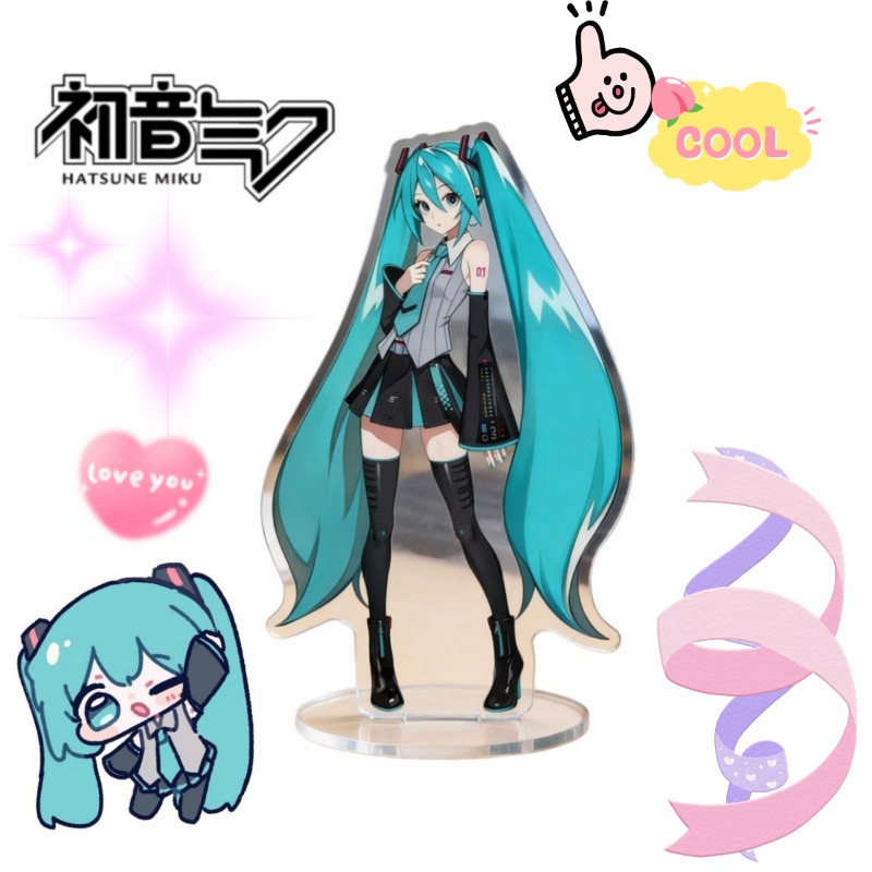 Cosplay Anime Boy - Standee in Acrilico di Hatsune Miku