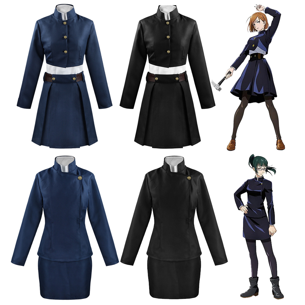 Anime Cosplay Jujutsu - Costume Cosplay Jujutsu Kaisen Kugisaki Nobara,