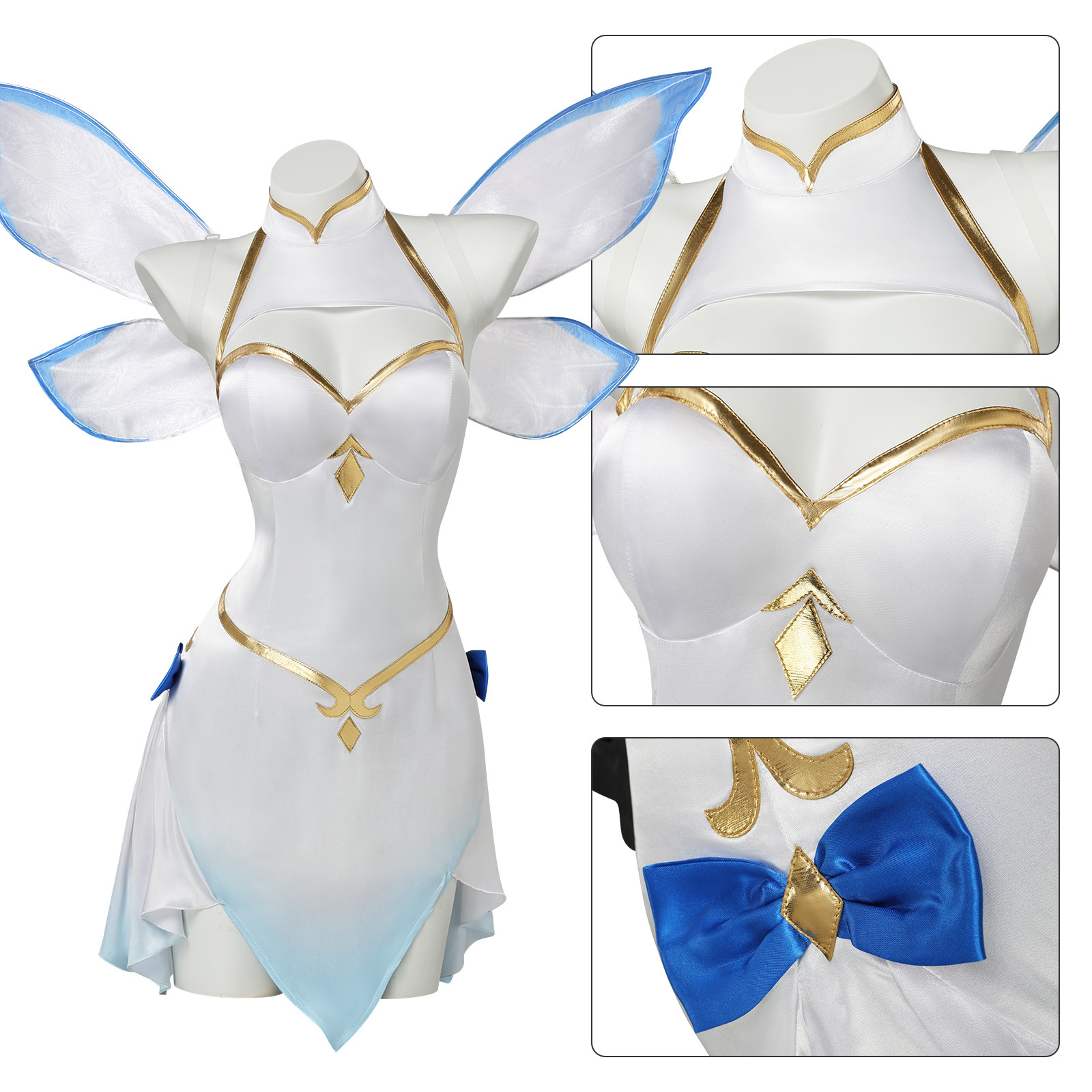 Anime Cosplay Rem - Costume Cosplay di Rem da Re:Zero,
