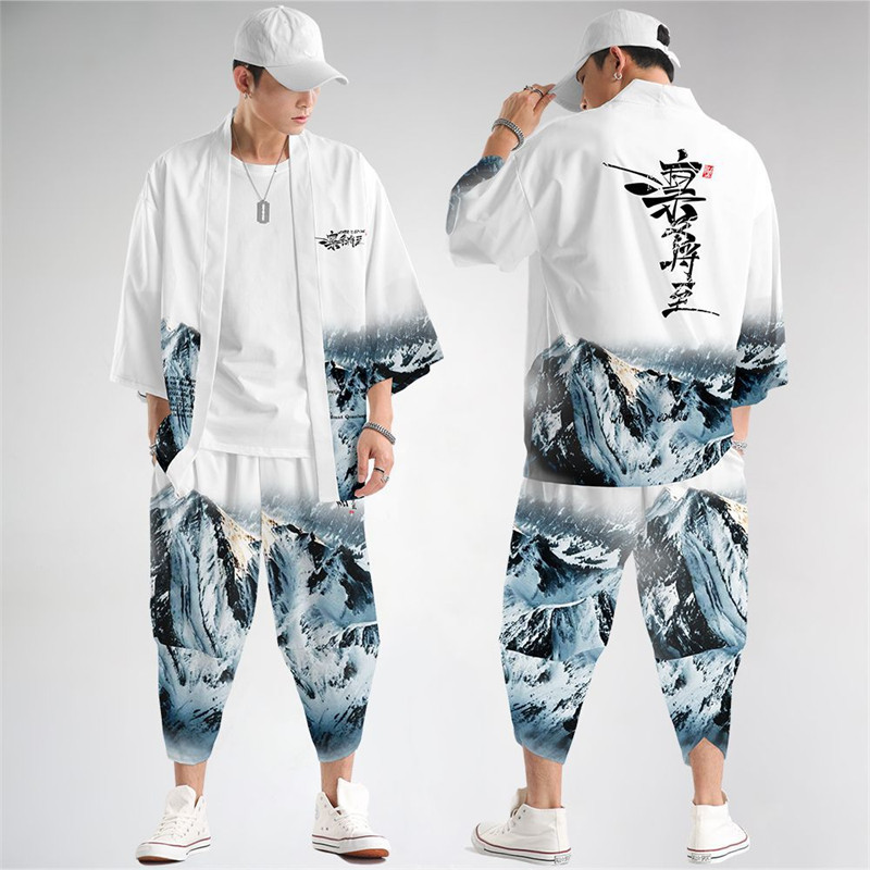 Demon Slayer Haori - Di grandi Dimensioni 5XL 6XL Kimono