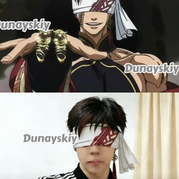 Anime Cosplay Eyes - Accessorio Cosplay Anime Record of Ragnarok