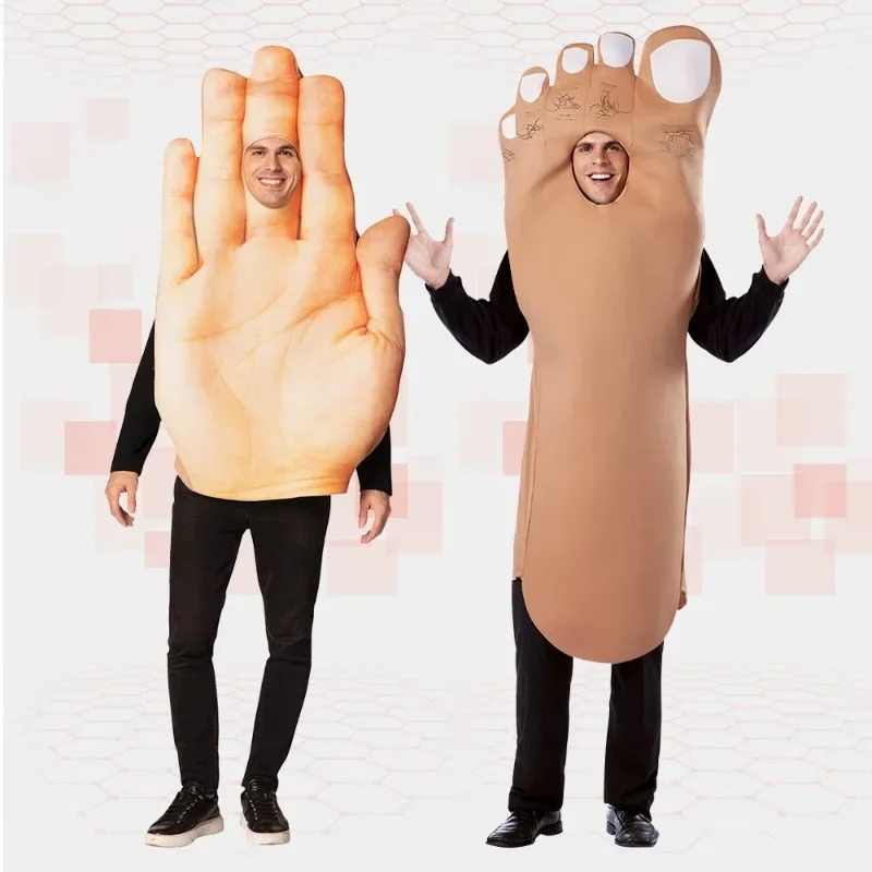 Anime Cosplay Couples Ideas - Halloween Divertente Costume Cosplay Mano Piede