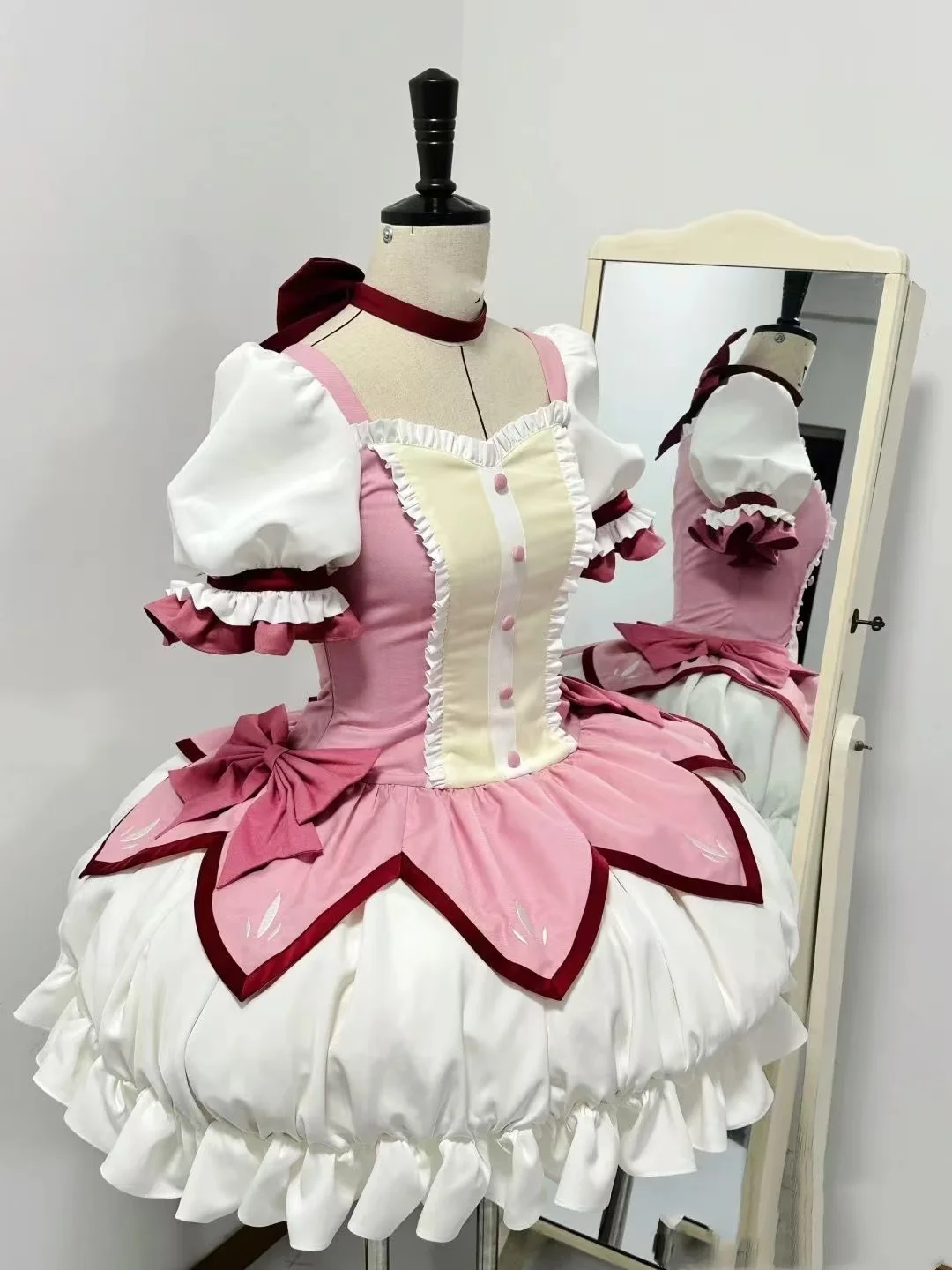 Anime Cosplay Eyes - 2025 Puella Magi Madoka Magica Cosplay
