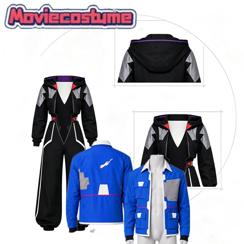 Anime Yang Cosplay - Costume Cosplay Talia, Tuta Yang, Giacca