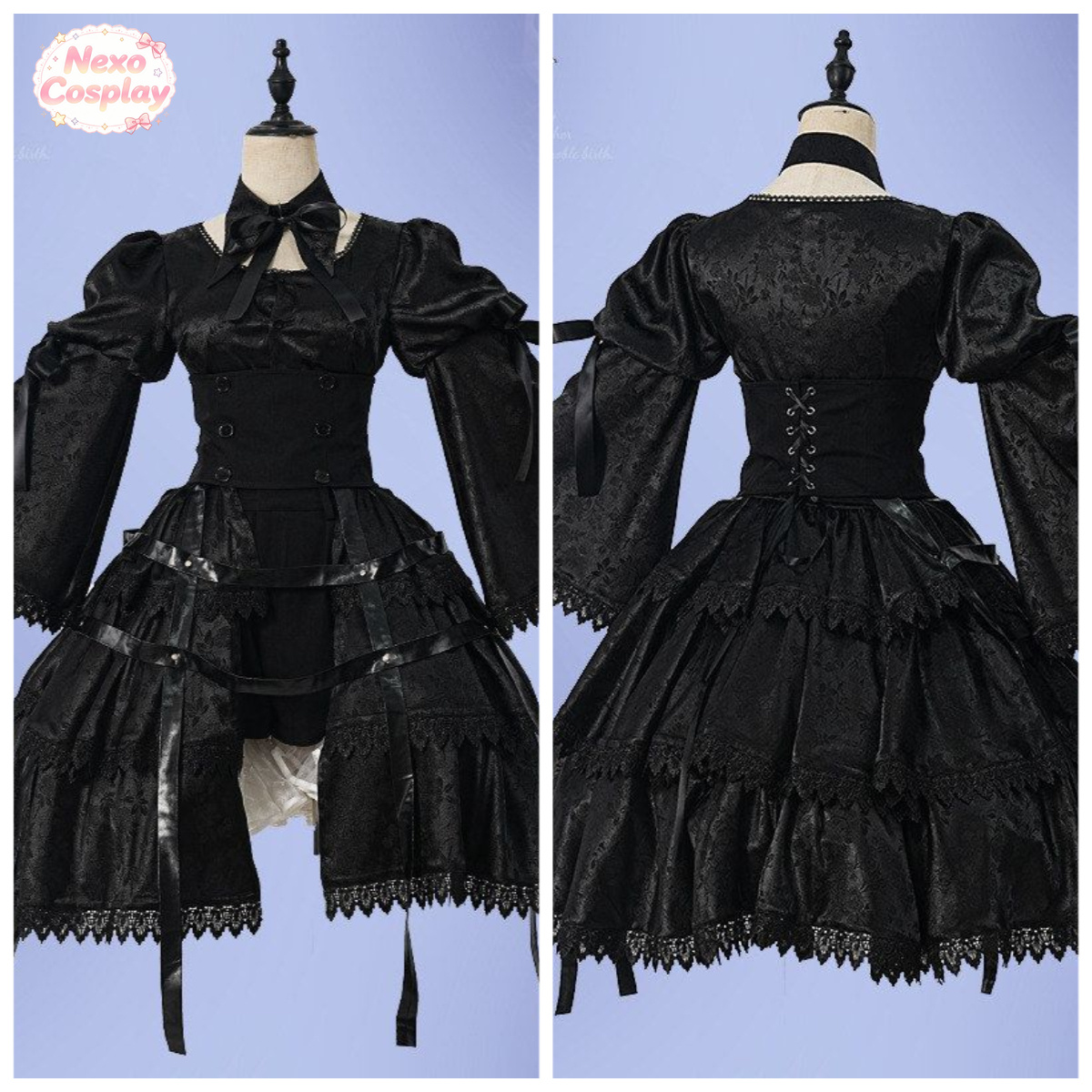 Cosplay Anime Boy - Costume Cosplay Black Butler Ciel Phantomhive