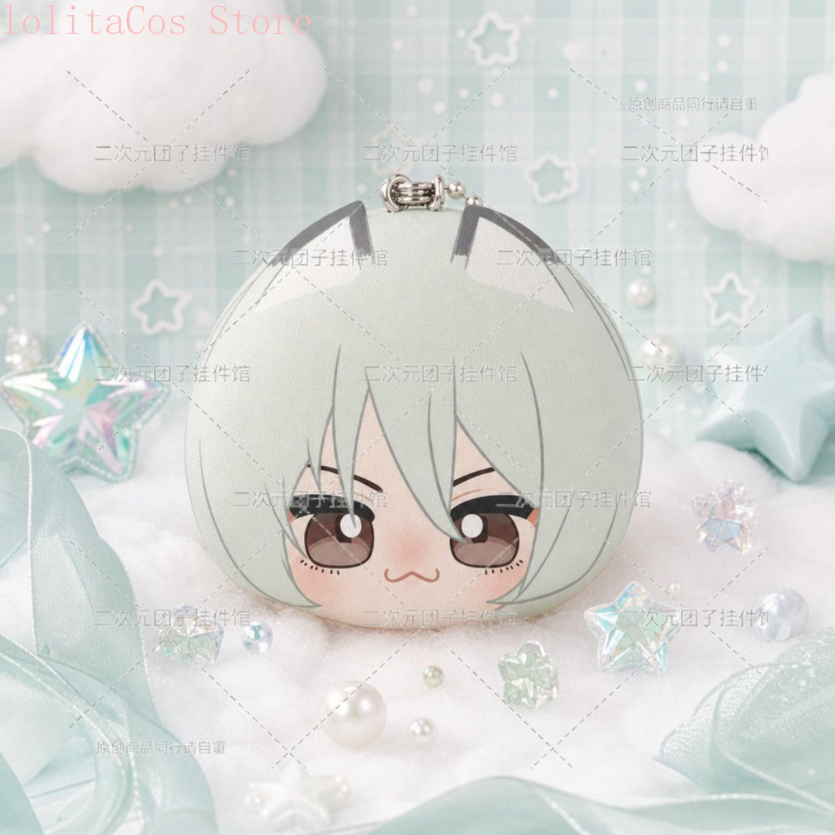Anime Cosplay Cat - Gatto Fumatore di Sigarette Yani Neko