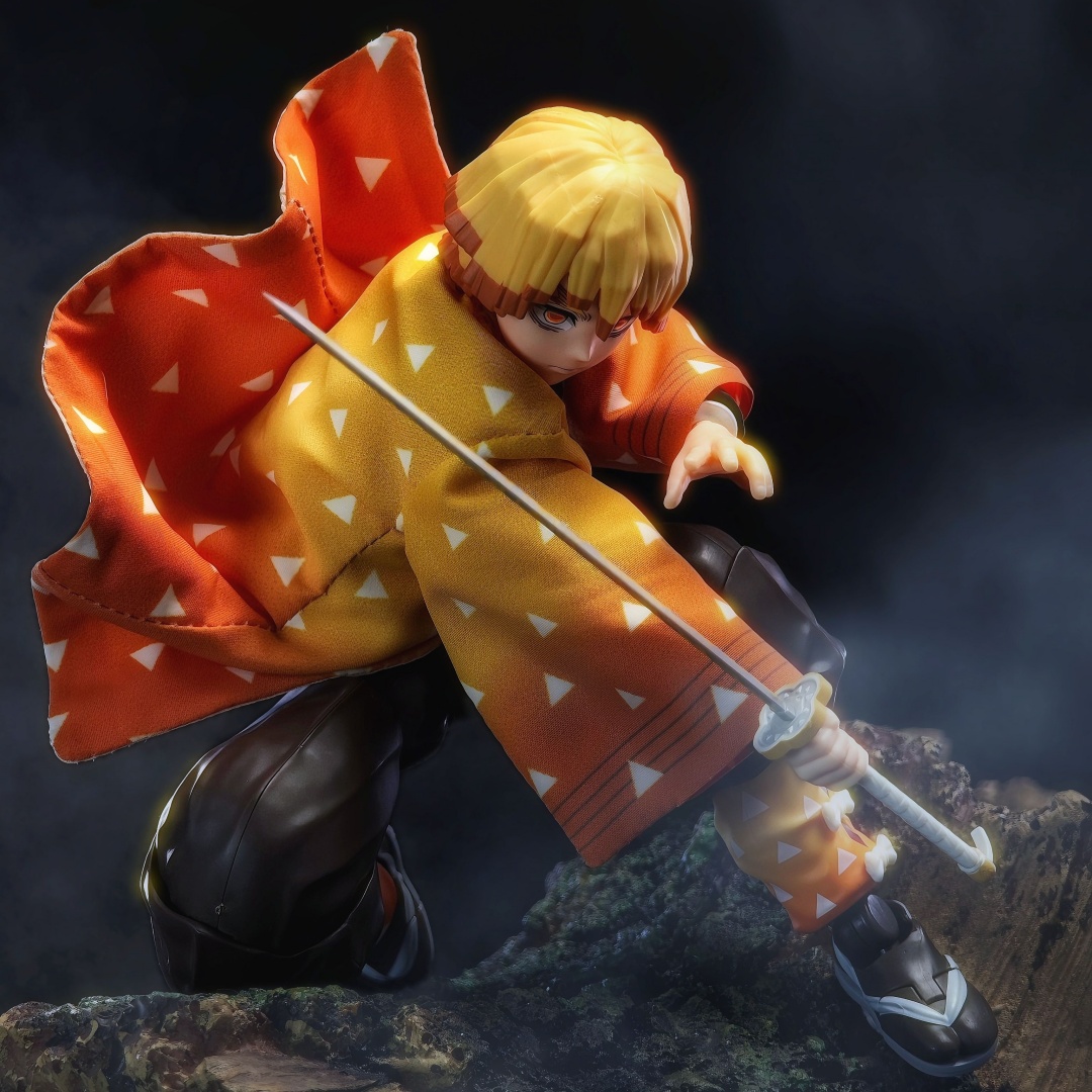 Demon Slayer Haori - Demon Slayer Shf Anime fatto a