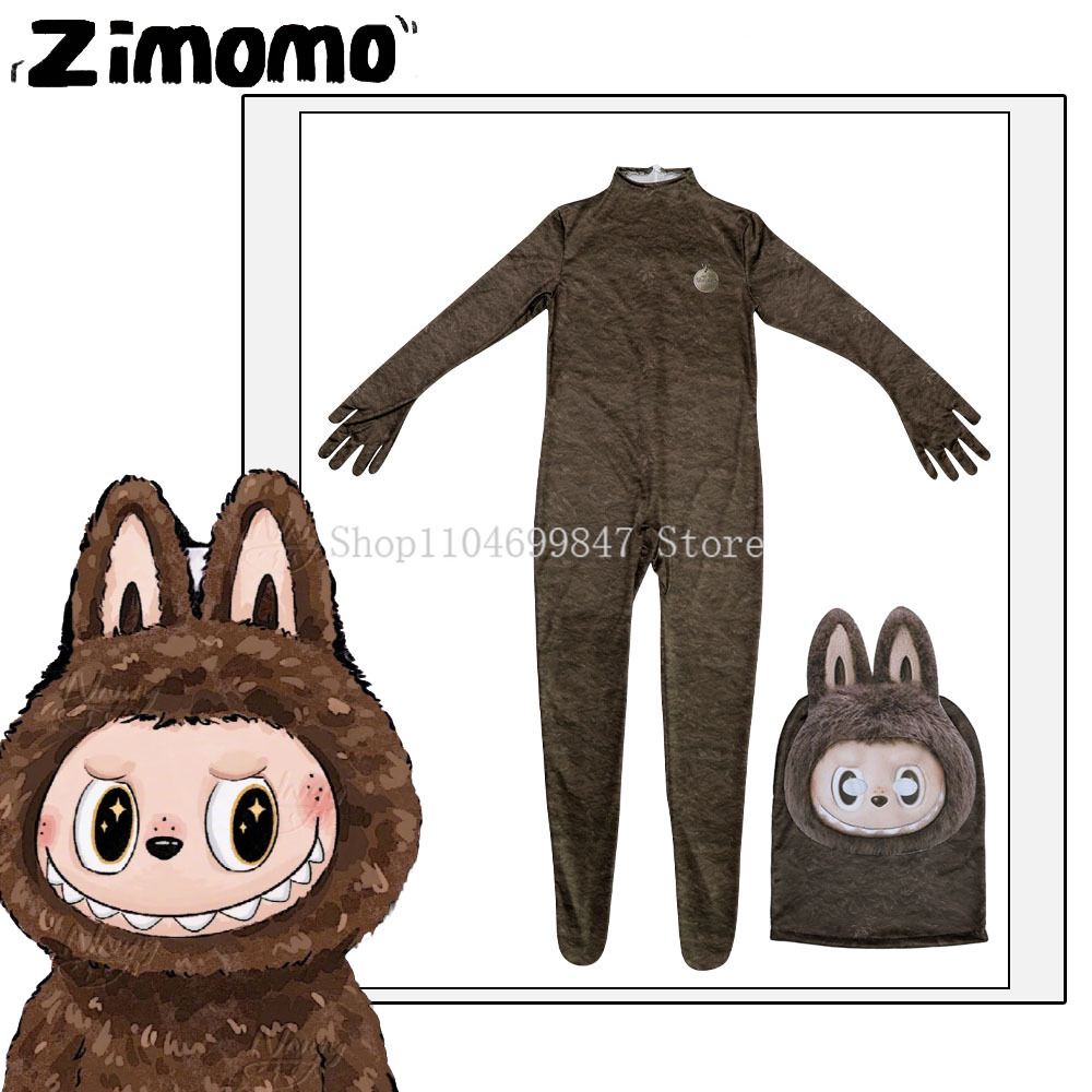 Cosplay Anime Boy - Cartoon Monster Zimomo Costume Cosplay Parchi