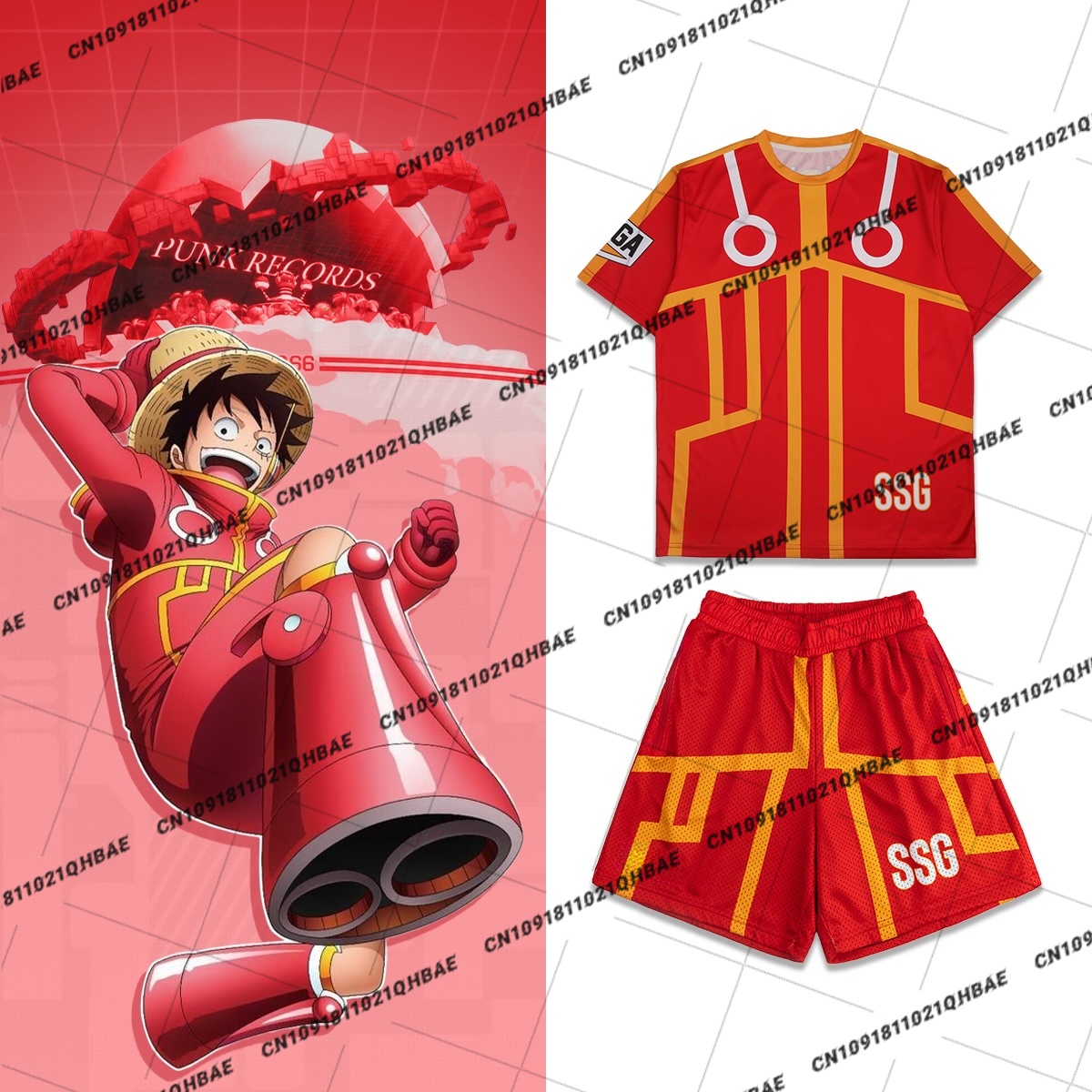 Anime Cosplay Swimsuit - Nuovo Costume Cosplay di Monkey D.