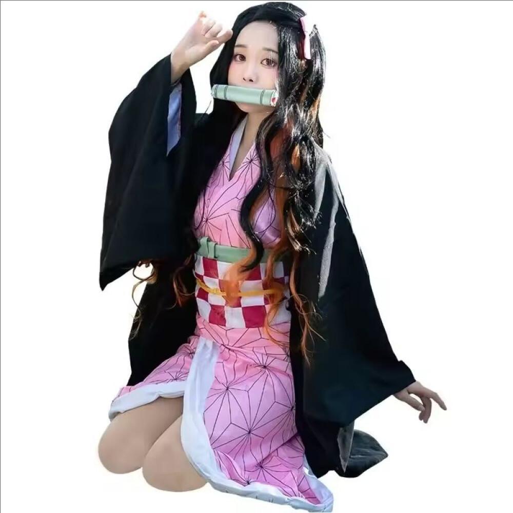 Demon Slayer Haori - Anime Demone Slayer Kimetsu No Yaiba