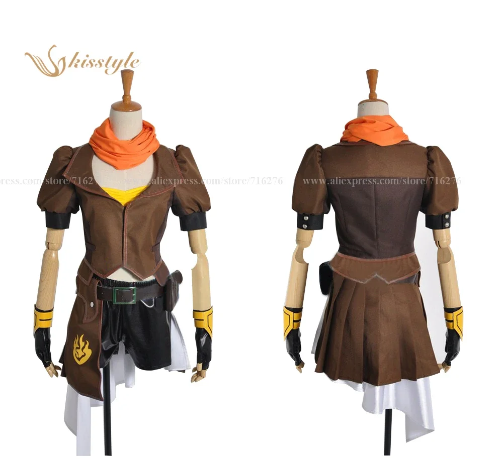 Anime Yang Cosplay - Anime anime rubino giallo rimorchio Yang