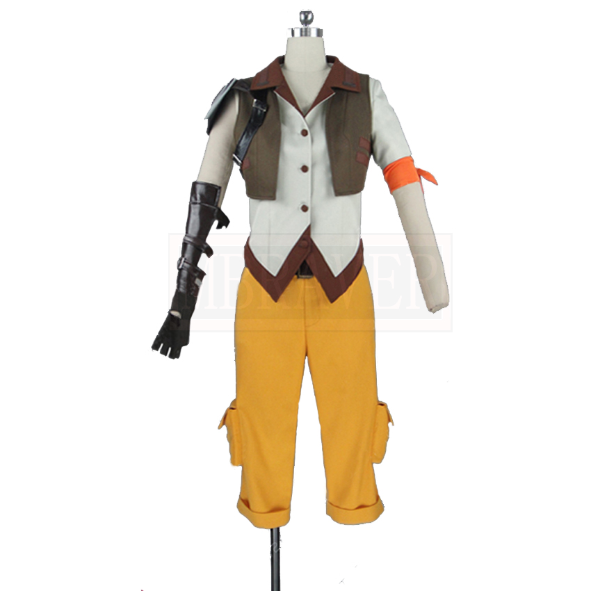 Anime Yang Cosplay - Trailer giallo Yang Xiao Costume cosplay