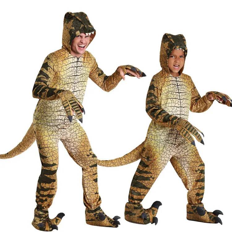 Cosplay Anime Boy - Costumi da Dinosauro Tirannosauro per Bambini