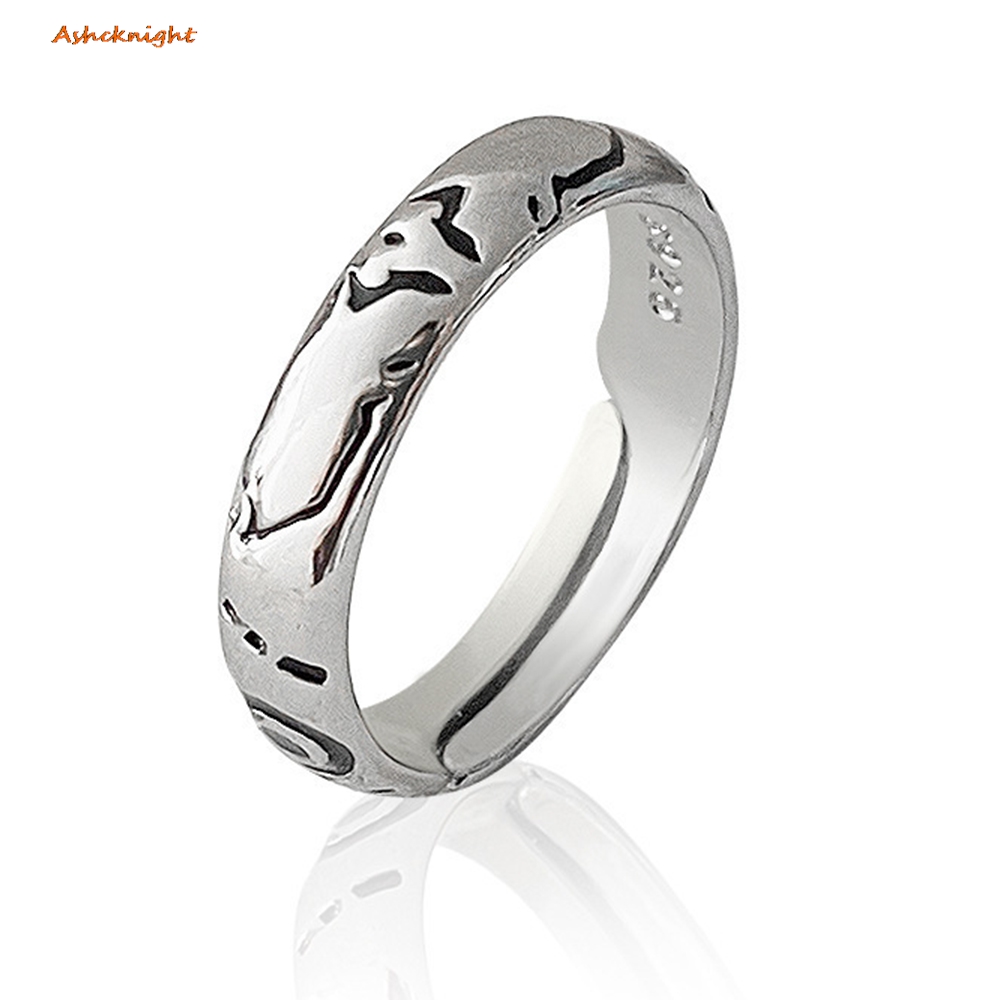 Anime Cosplay Jujutsu - Anello d'Argento di Sukuna Ryoume per