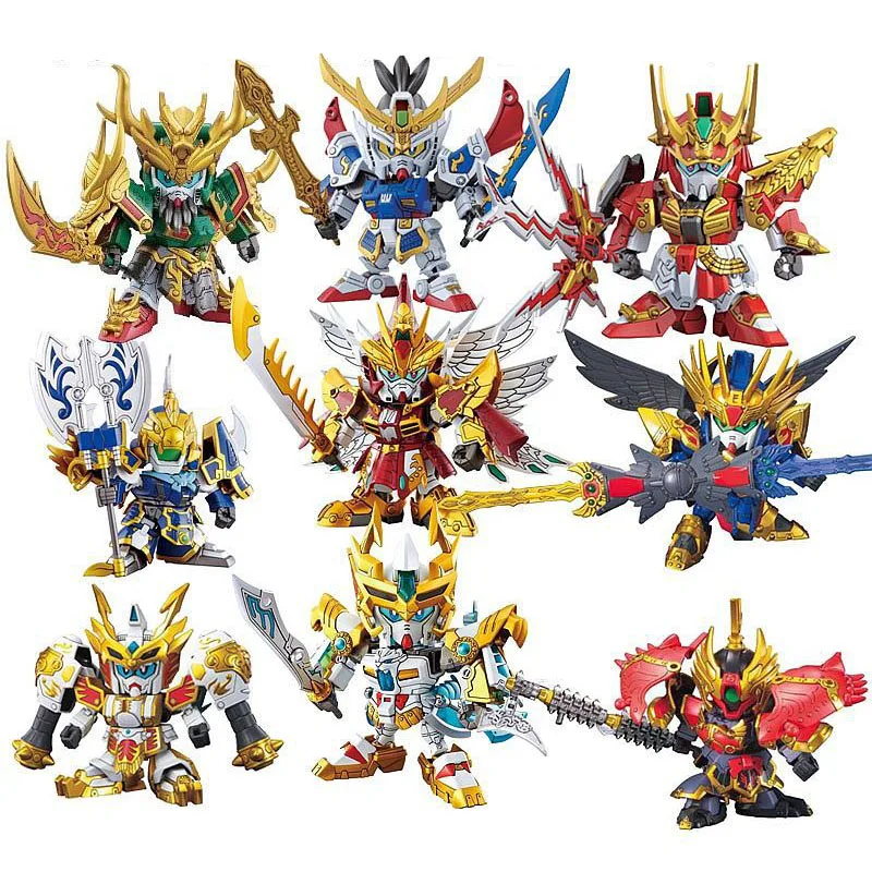 Anime Cosplay Romance - Tre Regni Anime Action Figures SD