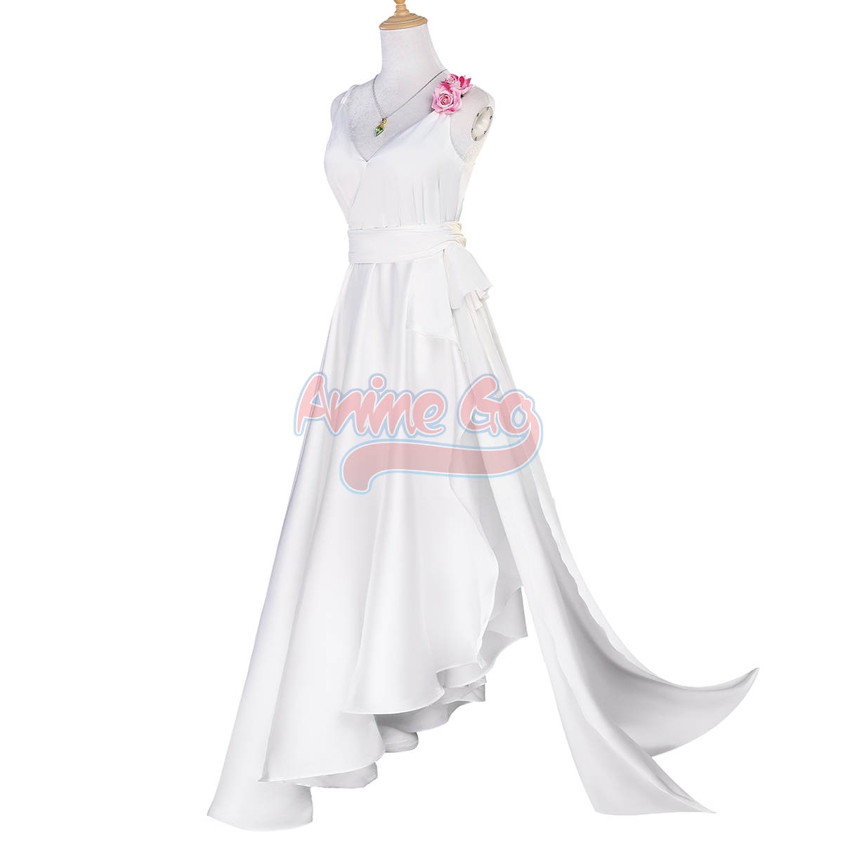 Anime Cosplay Re Zero - Costume Cosplay Emilia Re Zero Abito