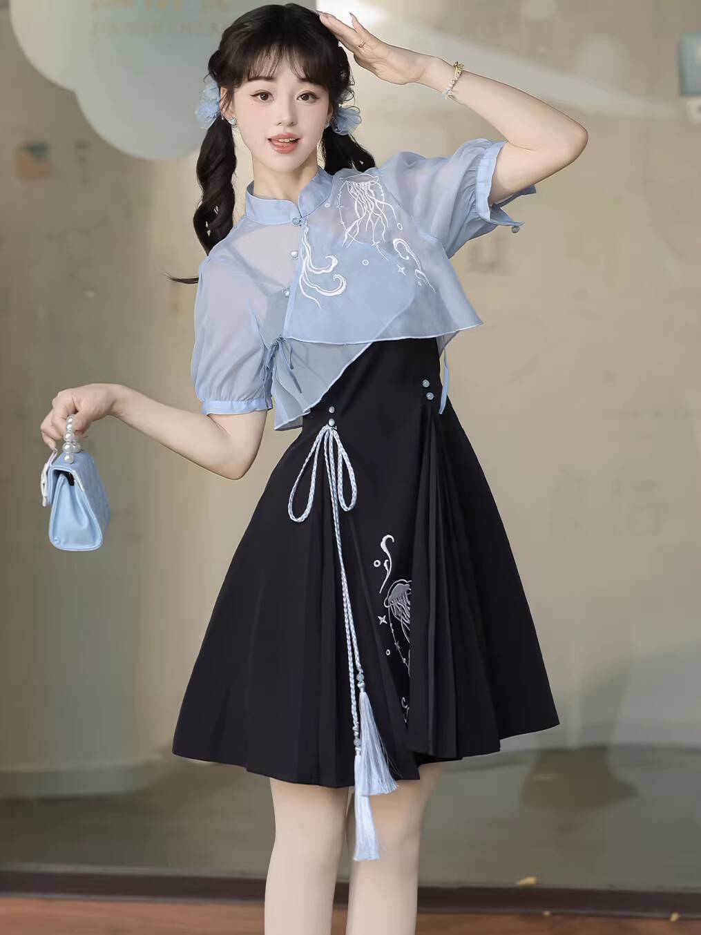 Anime Cosplay In Chinese - Nuovo Abito Hanfu in Stile Cinese