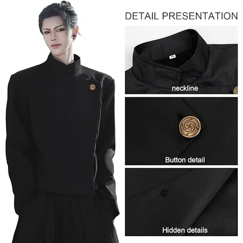 Jujutsu Kaisen Uniform - Costume cosplay Gojo Satoru 2026 per