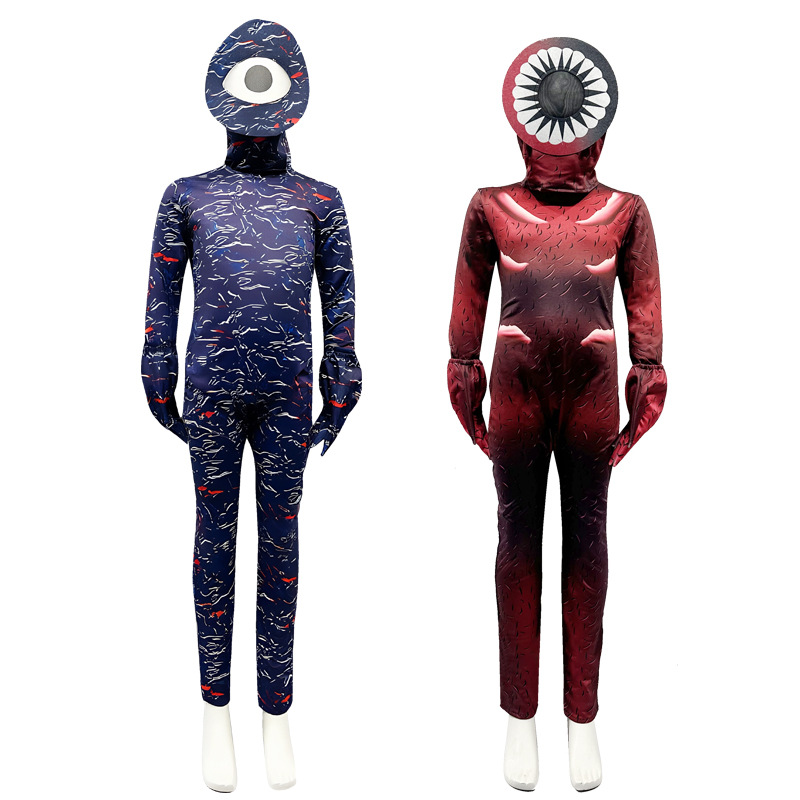 Anime Cosplay Eyes - Costume da Mostro Horror di Halloween,