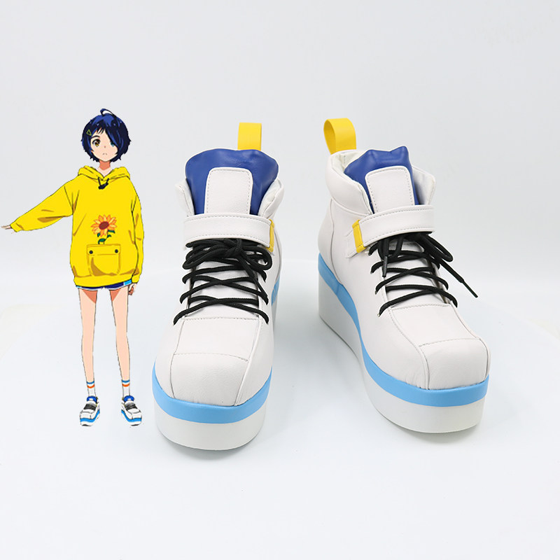Anime Cosplay Ai - WONDER EGG PRIORITY Ohto Ai Scarpe