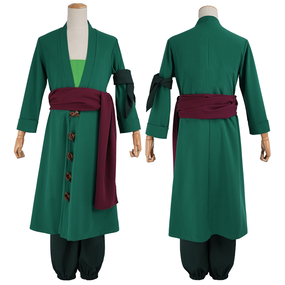Demon Slayer Haori - HOLOUN ONE Anime Roronoa Zoro Costume