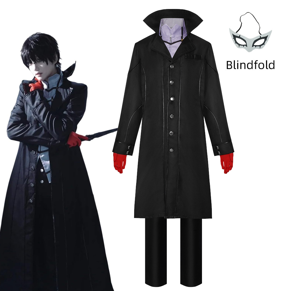 Anime Cosplay Eyes - Costume Cosplay Joker Ren Amamiya Persona