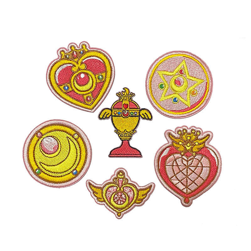 Sailor Moon Wand - Bacchetta Magica di Sailor Moon, Patch