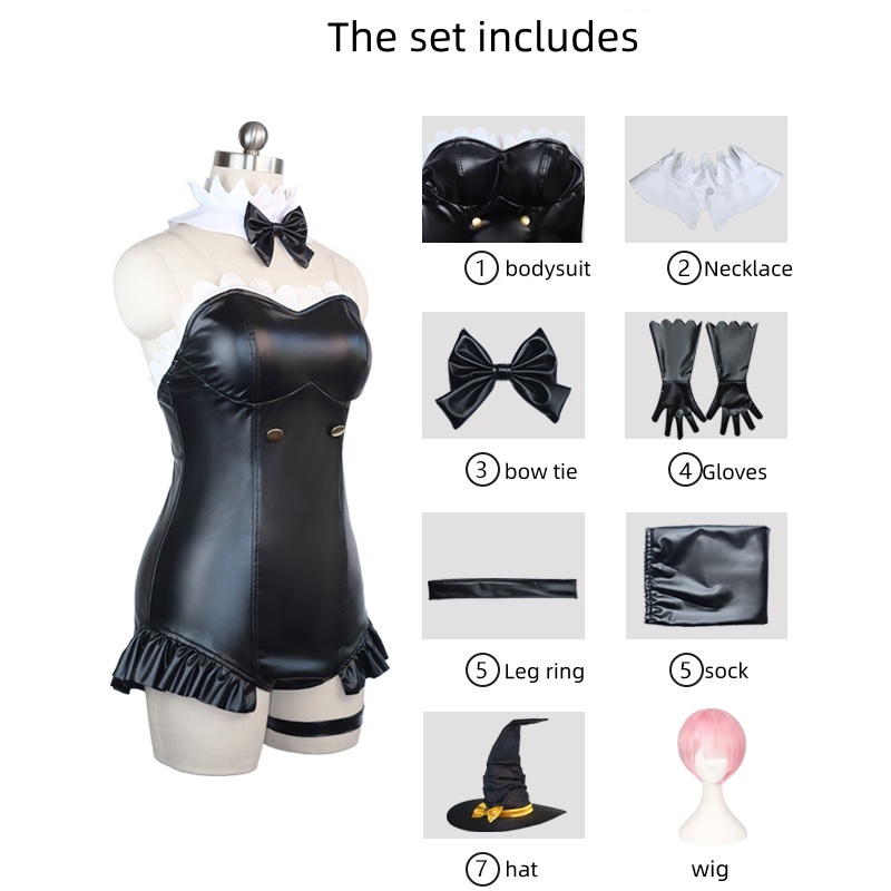 Costume Cosplay Re:Zero Rem, A - Anime Cosplay Rem recensione e prezzo