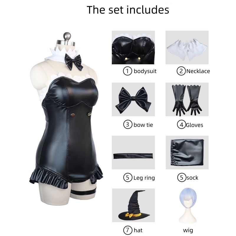 Costume Cosplay Re:Zero Rem, A - Anime Cosplay Rem recensione e prezzo