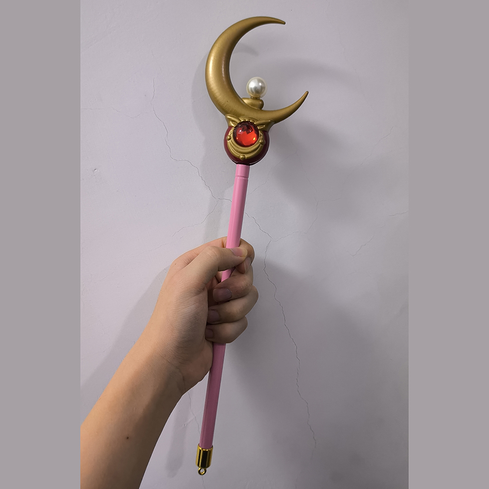 1pc Moon Style Cosplay Bacchet - Sailor Moon Wand recensione e prezzo