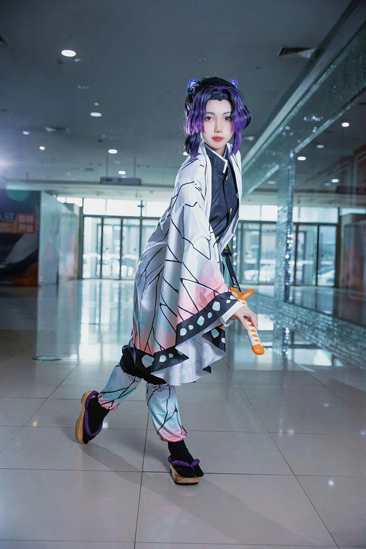 Nuovo Costume Cosplay Anime Sl - Demon Slayer Haori recensione e prezzo