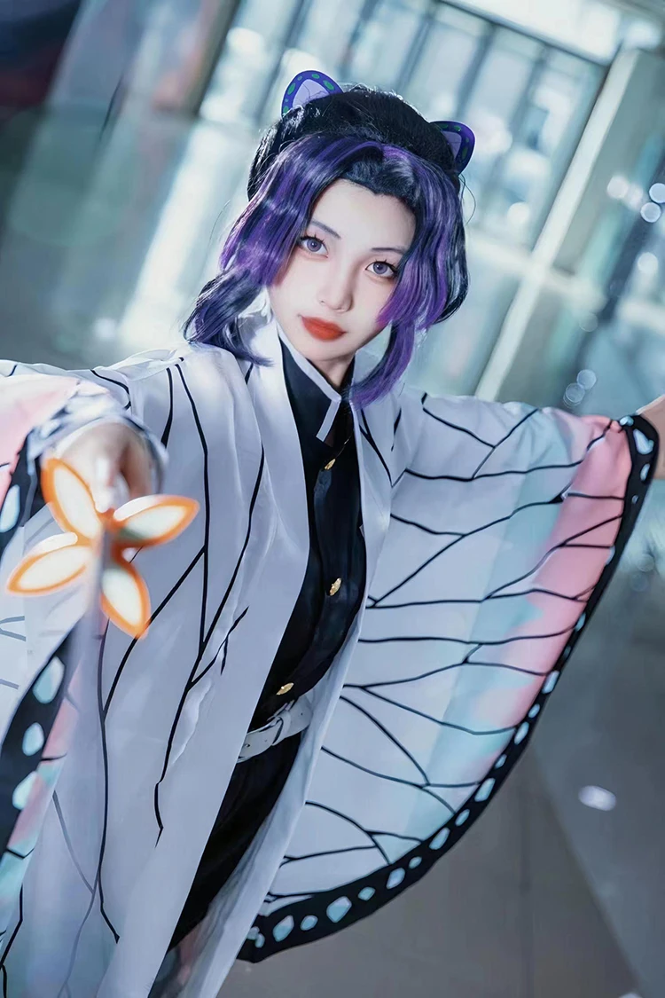 Nuovo Costume Cosplay Anime Sl - Demon Slayer Haori recensione e prezzo