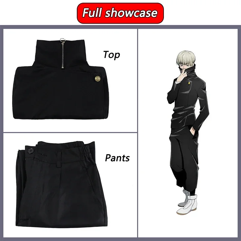 Costume Cosplay Inumaki Toge 2 - Jujutsu Kaisen Uniform recensione e prezzo