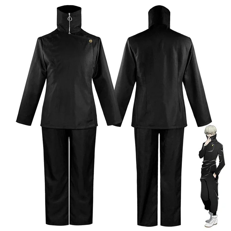 Costume Cosplay Inumaki Toge 2 - Jujutsu Kaisen Uniform recensione e prezzo