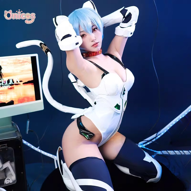 Costume Cosplay Anime Ayanami  - Anime Cosplay Cat recensione e prezzo