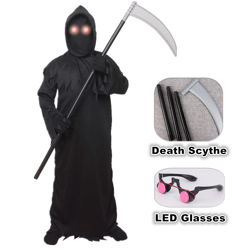 Costume da Grim Reaper di Hall - Anime Cosplay Eyes recensione e prezzo