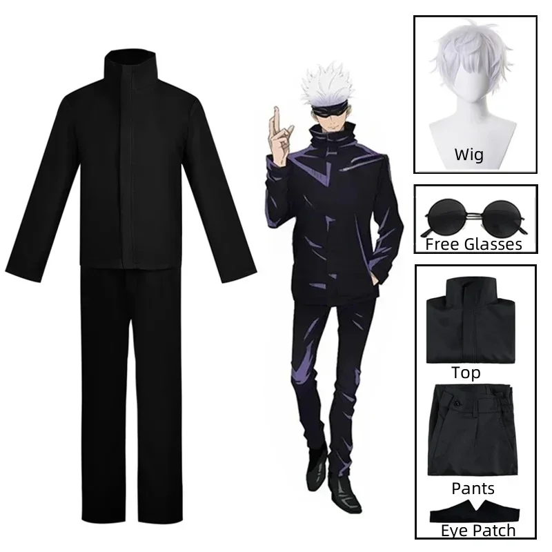 Costume Cosplay Anime Jujutsu  - Anime Cosplay Eyes recensione e prezzo