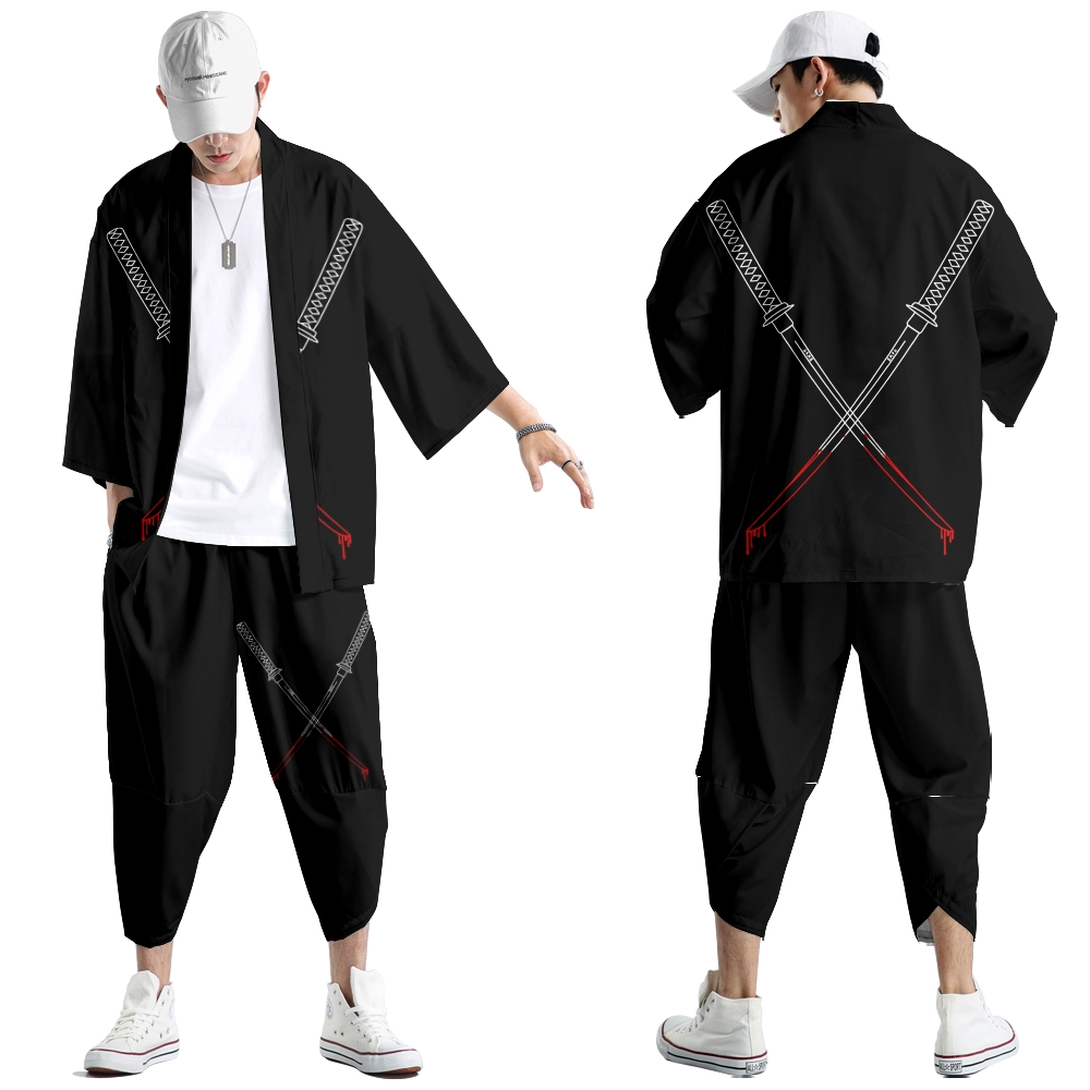 Di grandi Dimensioni 5XL 6XL K - Demon Slayer Haori recensione e prezzo