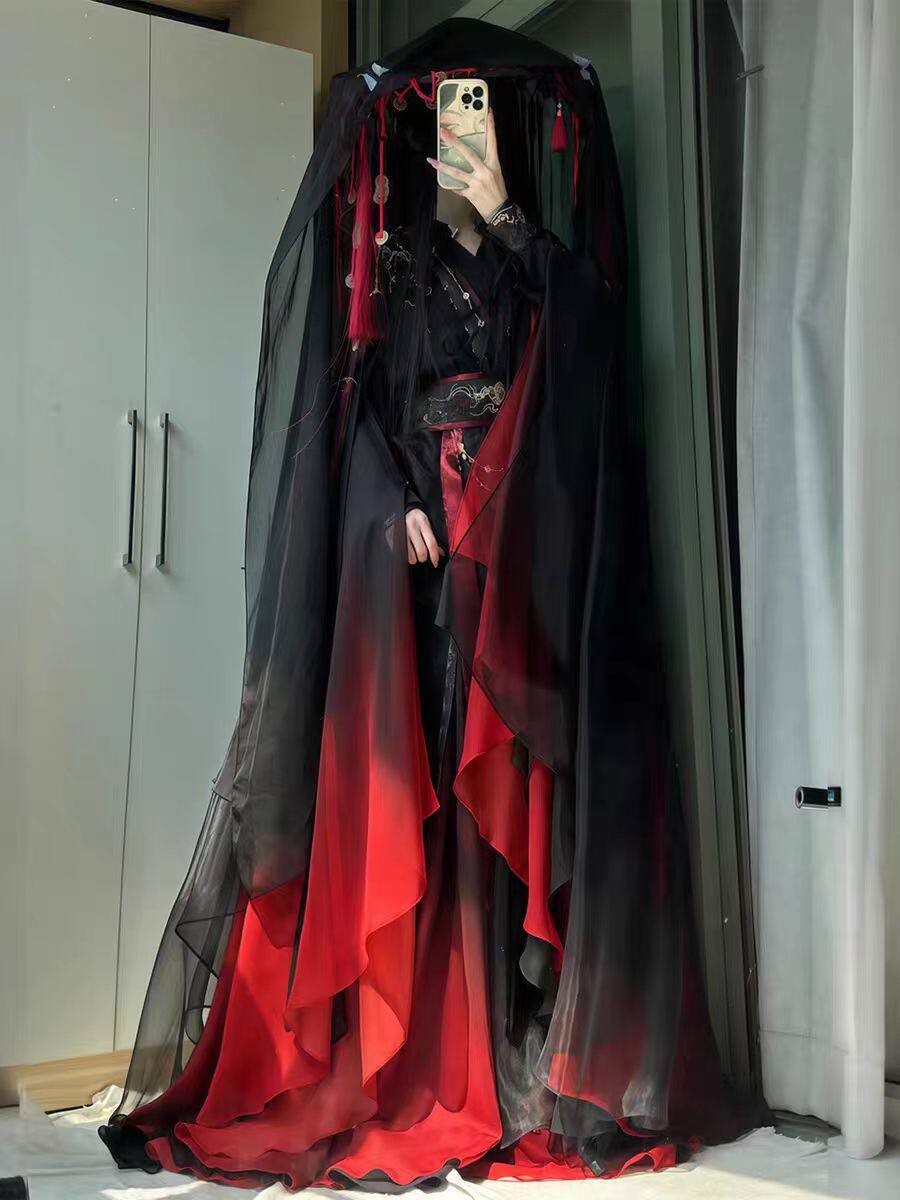 Set di 4 Pezzi di Abiti Tradiz - Anime Cosplay In Chinese recensione e prezzo