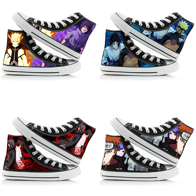 Scarpe di tela alte Naruto Uzu - Anime Cosplay Couples Ideas recensione e prezzo