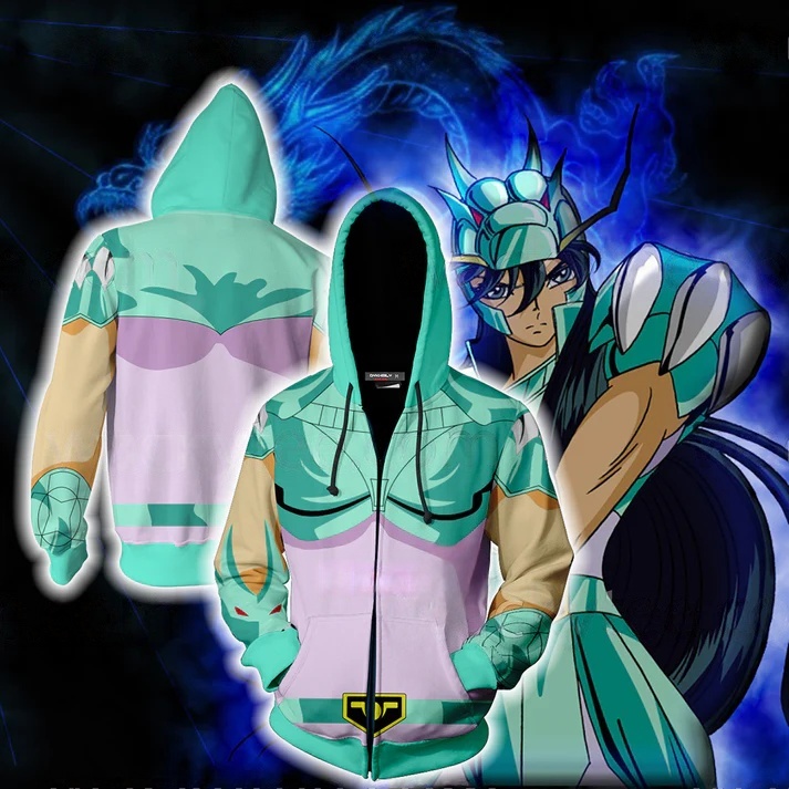 Anime Saint Seiya Felpe con st - Anime Cosplay Shop recensione e prezzo