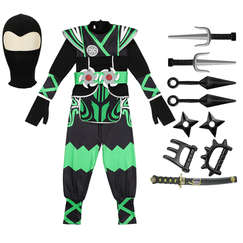 Set di costumi da ninja giappo - Cosplay Anime Boy recensione e prezzo