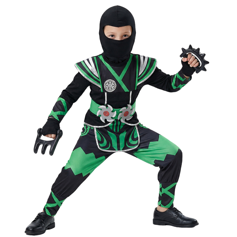 Set di costumi da ninja giappo - Cosplay Anime Boy recensione e prezzo