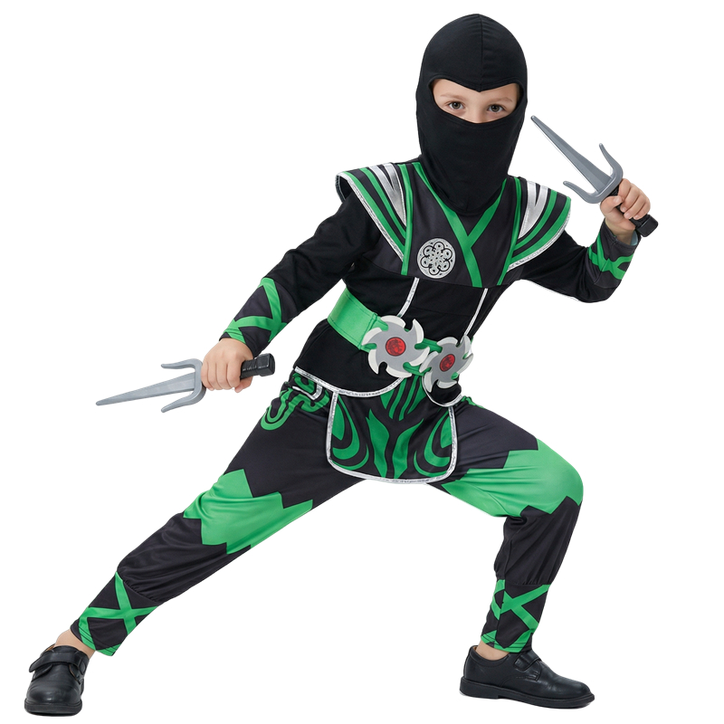 Set di costumi da ninja giappo - Cosplay Anime Boy recensione e prezzo