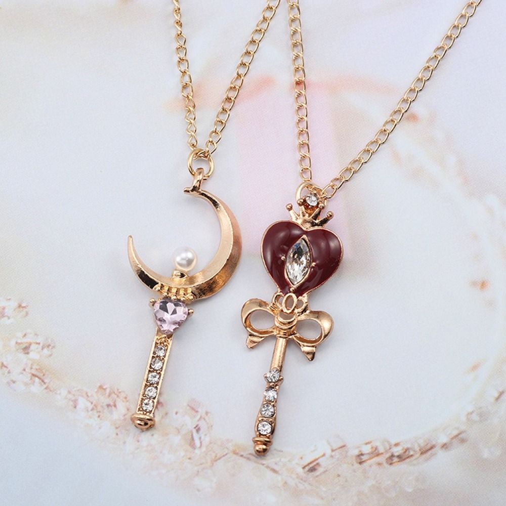 Collana di Anime di cristallo  - Sailor Moon Wand recensione e prezzo