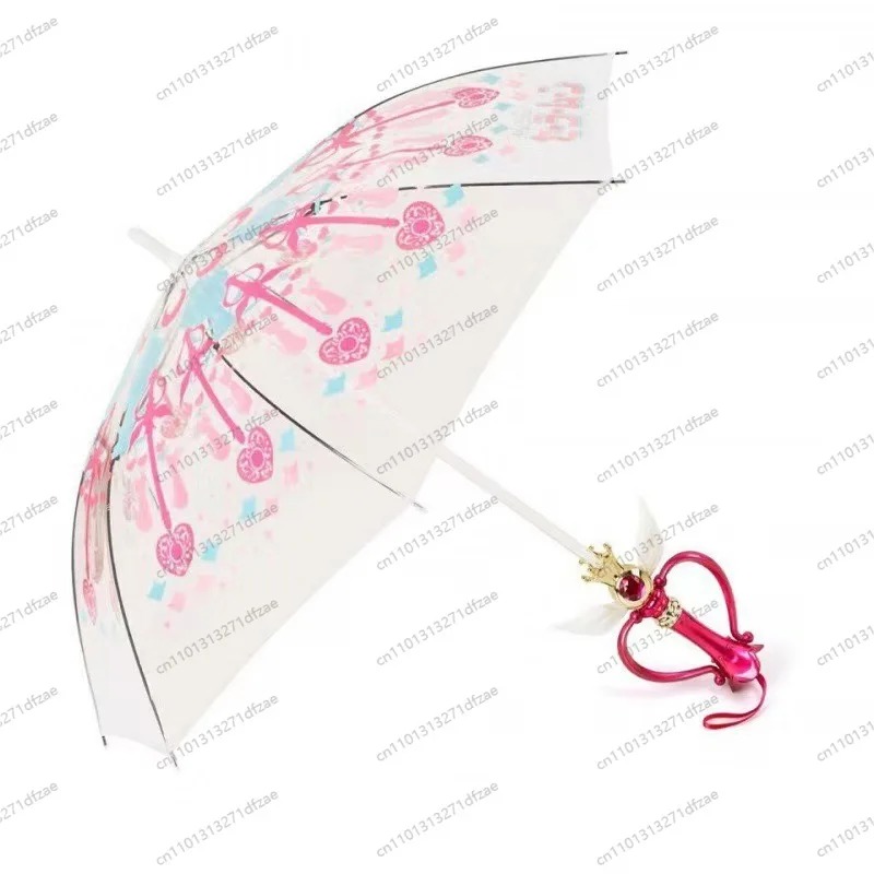 Simpatico ombrello trasparente - Sailor Moon Wand recensione e prezzo