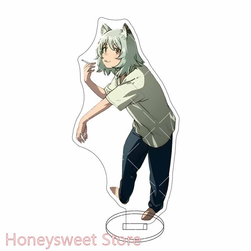 Chainsmoker Cat Yani Neko Pers - Anime Cosplay Cat recensione e prezzo