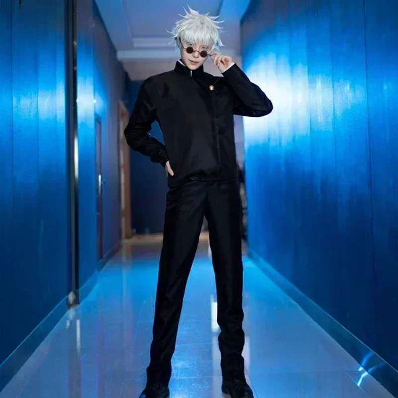 Costume Cosplay Anime Gojo Sat - Jujutsu Kaisen Uniform recensione e prezzo